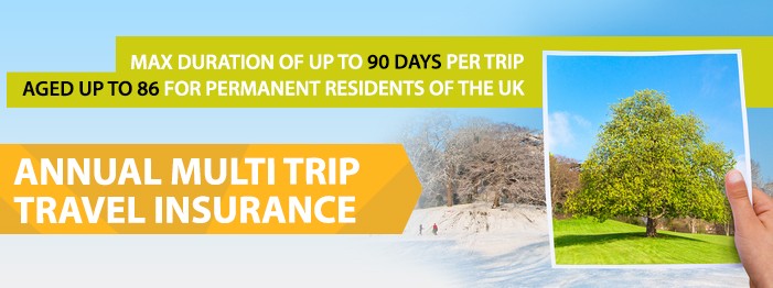 annual multi trip insurance