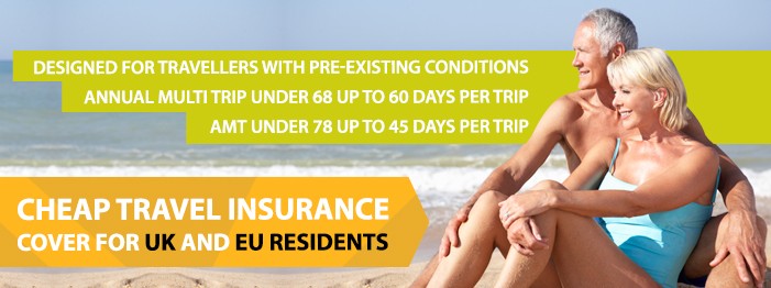 travel insurance with pre-existing conditions