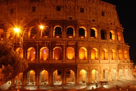 Colosseum in Rome
