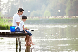 Salmon fishing