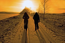 winter backpacking
