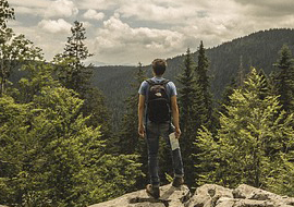 spring backpacking