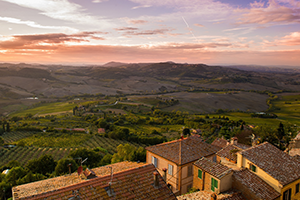 Tuscany view