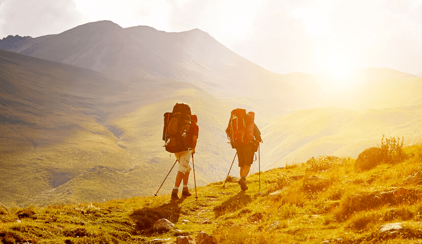 hiking-route